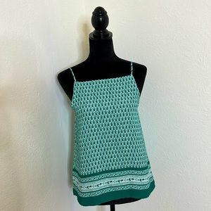 LOFT Green Top Size XS